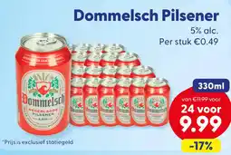 Die Grenze Dommelsch Pilsener aanbieding