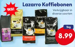 Die Grenze Lazarro Koffiebonen aanbieding