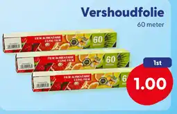 Die Grenze Vershoudfolie aanbieding