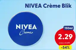 Die Grenze NIVEA Crème Blik aanbieding