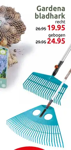 Deka Tuin Gardena bladhark aanbieding