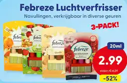 Die Grenze Febreze luchtverfrisser aanbieding
