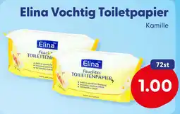 Die Grenze Elina Vochtig Toilet papier aanbieding