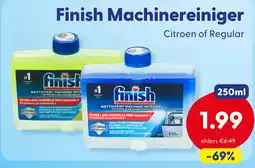 Die Grenze Finish machinereiniger citroen of regular aanbieding
