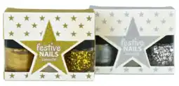 De Online Drogist Casuelle Festive Nails Goud & Zilver 1ST aanbieding