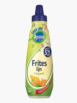 Flink Remia Friteslijn tube aanbieding