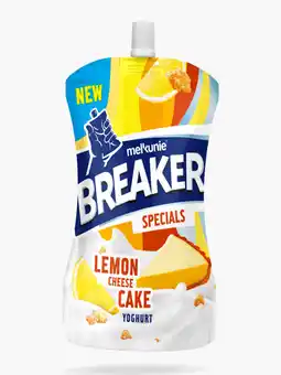 Flink Melkunie Breaker Lemon cheesecake yoghurt aanbieding