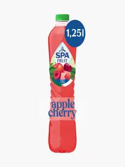 Flink Spa Fruit apple cherry aanbieding