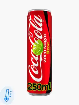 Flink Coca-Cola Lime aanbieding