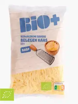 Flink BIO+ Geraspte kaas belegen 50+ 150g aanbieding