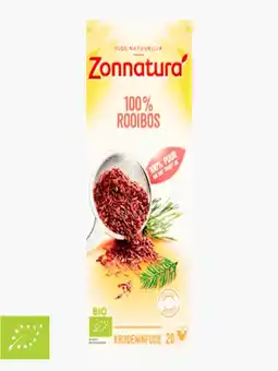 Flink Zonnatura Rooibos thee biologisch 20st aanbieding