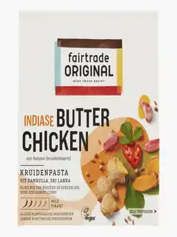 Flink Fairtrade Original Indiase butter chicken aanbieding