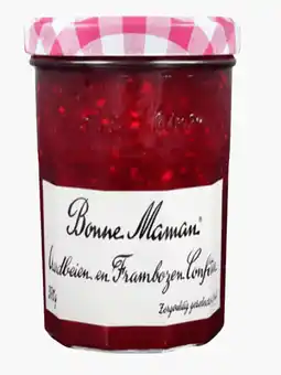 Flink Bonne Maman Aardbeien & frambozen confiture aanbieding