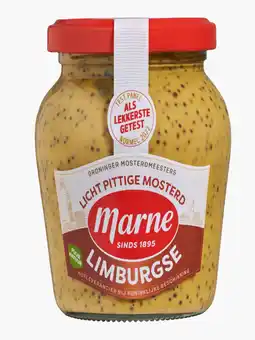 Flink Marne Limburgse mosterd grof en mild aanbieding