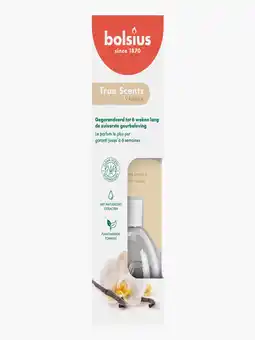 Flink Bolsius Geurstokjes vanilla aanbieding