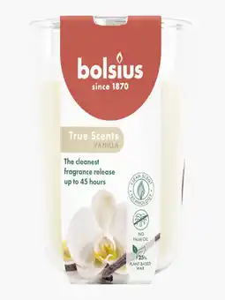 Flink Bolsius True Scents Geurglas vanilla 1st aanbieding