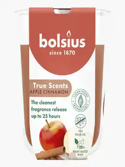 Flink Bolsius True Scents geurglas apple cinnamon 1st aanbieding