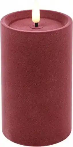 Intratuin Countryfield LED stompkaars Lyon roze D 7 H 12 cm aanbieding