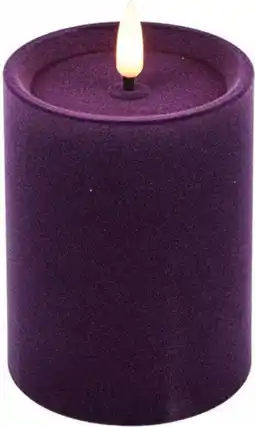 Intratuin Countryfield LED stompkaars Lyon paars D 7 H 10 cm aanbieding
