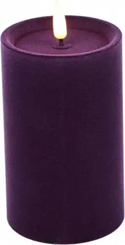 Intratuin Countryfield LED stompkaars Lyon paars D 7 H 12 cm aanbieding