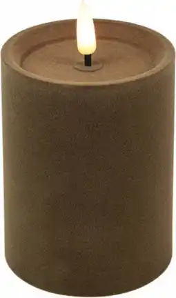 Intratuin Countryfield LED stompkaars Lyon taupe D 7 H 10 cm aanbieding