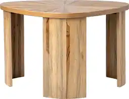 Intratuin Intratuin bijzettafel Gavin naturel 69 x 49 x 42 cm aanbieding