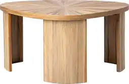 Intratuin Intratuin bijzettafel Gavin naturel 69 x 49 x 34 cm aanbieding