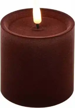 Intratuin Countryfield LED stompkaars Lyon bordeaux D 7 H 7 cm aanbieding