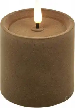 Intratuin Countryfield LED stompkaars Lyon taupe D 7 H 7 cm aanbieding