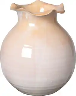 Intratuin Intratuin vaas Jetta roze D 21 H 24 cm aanbieding