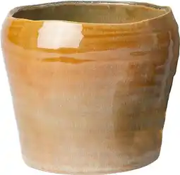 Intratuin Intratuin bloempot Avelin bruin D 16 H 15 cm aanbieding
