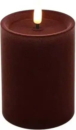 Intratuin Countryfield LED stompkaars Lyon bordeaux D 7 H 10 cm aanbieding