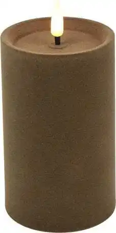 Intratuin Countryfield LED stompkaars Lyon taupe D 7 H 12 cm aanbieding