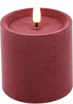 Intratuin Countryfield LED stompkaars Lyon roze D 7 H 7 cm aanbieding