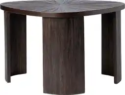 Intratuin Intratuin bijzettafel Gavin bruin 69 x 49 x 42 cm aanbieding