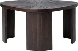 Intratuin Intratuin bijzettafel Gavin bruin 69 x 49 x 34 cm aanbieding