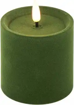 Intratuin Countryfield LED stompkaars Lyon groen D 7 H 7 cm aanbieding