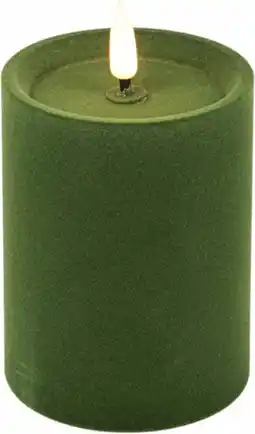 Intratuin Countryfield LED stompkaars Lyon groen D 7 H 10 cm aanbieding