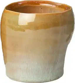 Intratuin Intratuin bloempot Avelin bruin D 8 H 7,5 cm aanbieding