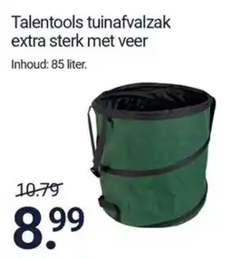 Inter Chalet Talentools tuinafvalzak aanbieding