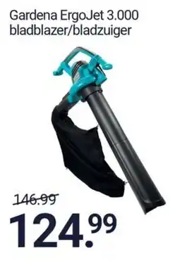 Inter Chalet Gardena ErgoJet 3.000 bladblazer/bladzuiger aanbieding