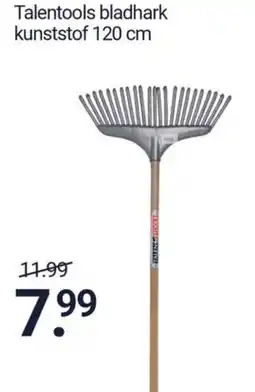 Inter Chalet Talentools bladhark kunststof 120 cm aanbieding