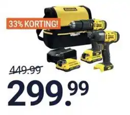 Inter Chalet DeWalt aanbieding