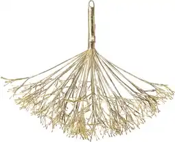 Intratuin Intratuin kersthanger dandelion goud met verlichting D 55 H 55 cm aanbieding