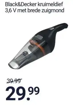 Inter Chalet Black&Decker kruimeldief aanbieding