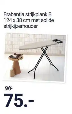 Inter Chalet Brabantia strijkplank B aanbieding