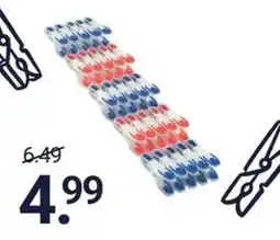 Inter Chalet kledingklemmen aanbieding