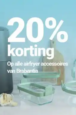Inter Chalet Brabantia airfryer accessoires aanbieding