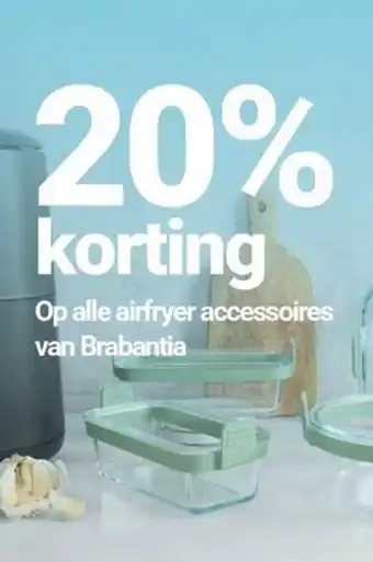 Brabantia airfryer accessoires