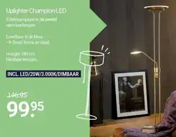 Inter Chalet Uplighter Champion-LED aanbieding